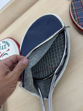Lote Raquetas Tenis, Bádminton y Ping Pong
