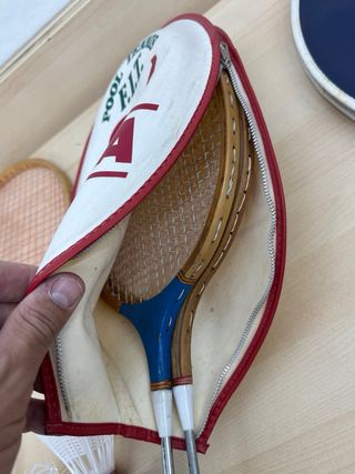 Lote Raquetas Tenis, Bádminton y Ping Pong