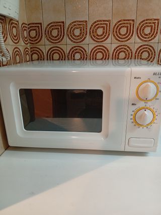 Microondas Blanco