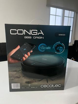 Conga Cecotec 999 Origin Robot Aspirador