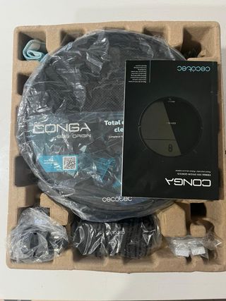 Conga Cecotec 999 Origin Robot Aspirador