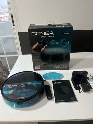 Conga Cecotec 999 Origin Robot Aspirador
