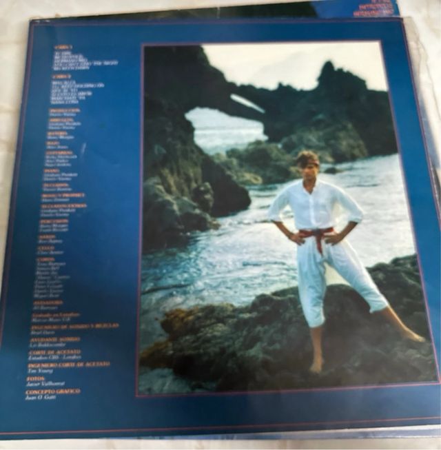 Vinilo Miguel Bose Más Allá