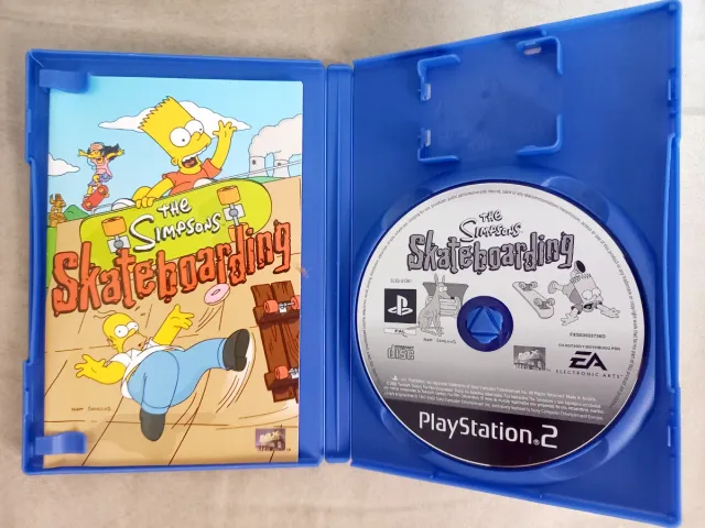 Nuevo The Simpsons Skateboarding PlayStation 2 PS2