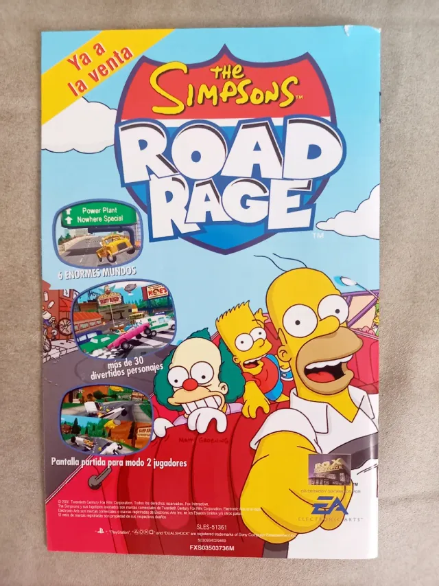 Nuevo The Simpsons Skateboarding PlayStation 2 PS2
