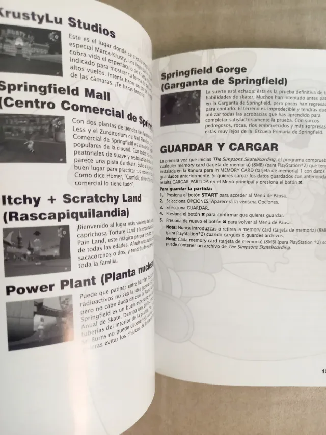 Nuevo The Simpsons Skateboarding PlayStation 2 PS2