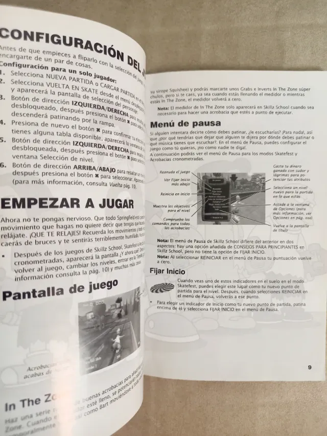 Nuevo The Simpsons Skateboarding PlayStation 2 PS2