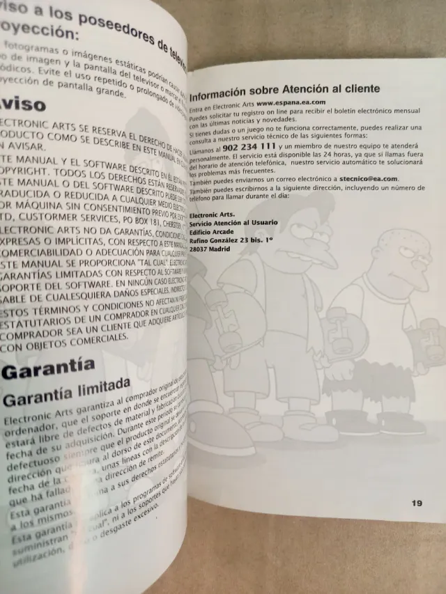 Nuevo The Simpsons Skateboarding PlayStation 2 PS2