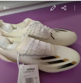 LOTE DE BOTAS DE FÚTBOL ADIDAS GAMA ALTA 