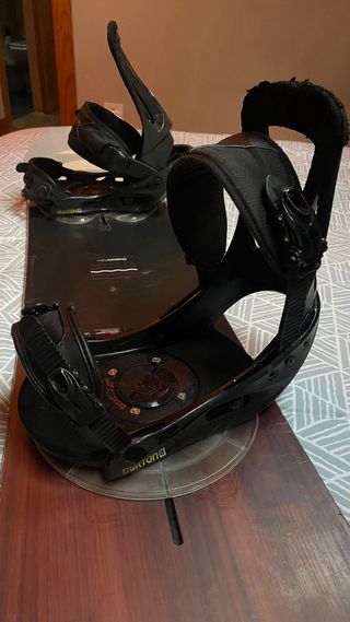Tabla Snow Burton Custom