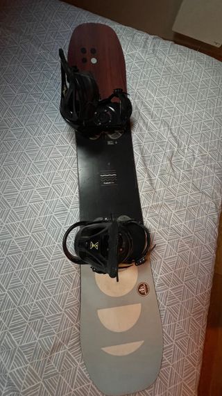 Tabla Snow Burton Custom