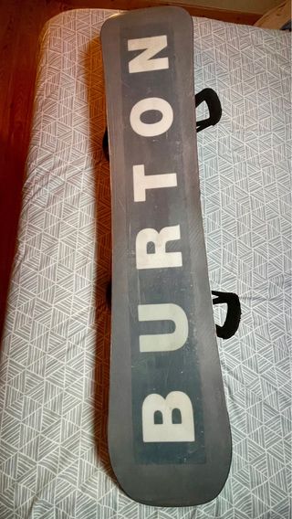 Tabla Snow Burton Custom
