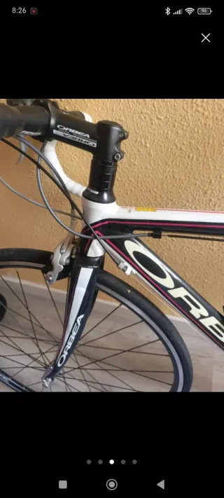 Bicicleta Orbea Aqua Carretera talla S