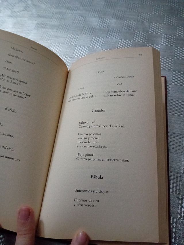 Federico García Lorca Poema del cante