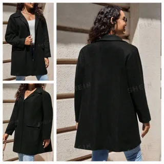 Abrigo Negro 2XL