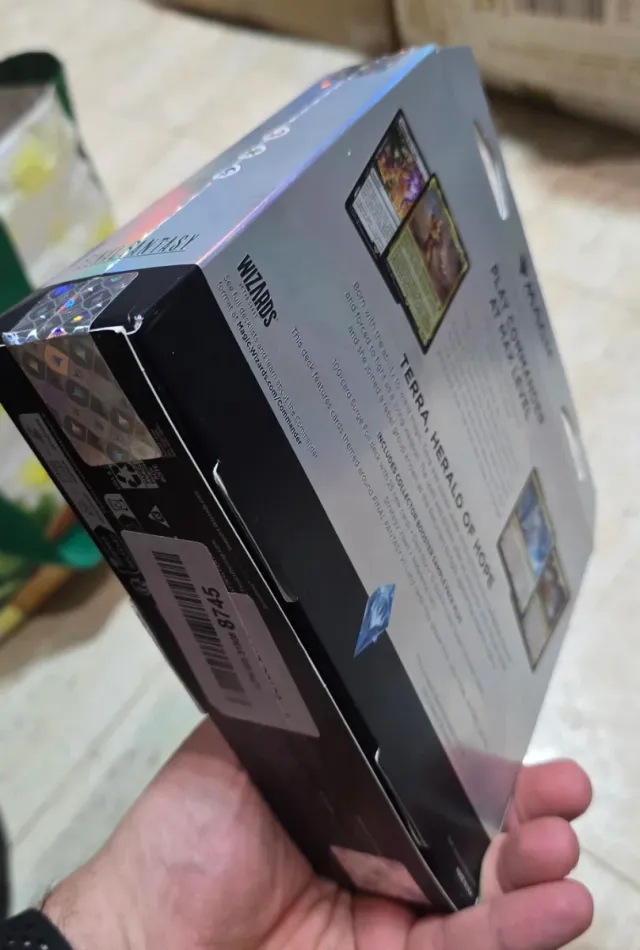 Magic Final Fantasy Commander Collector’s Edi ENG