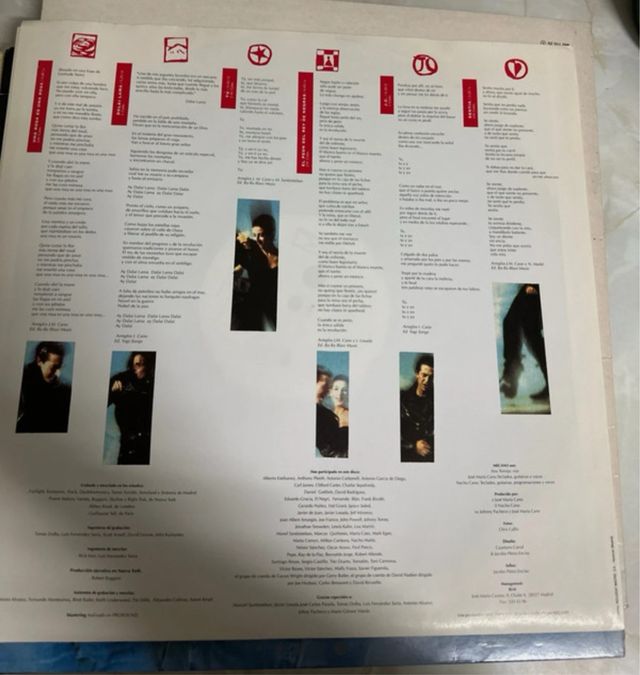 Vinilo Mecano Descanso Dominical