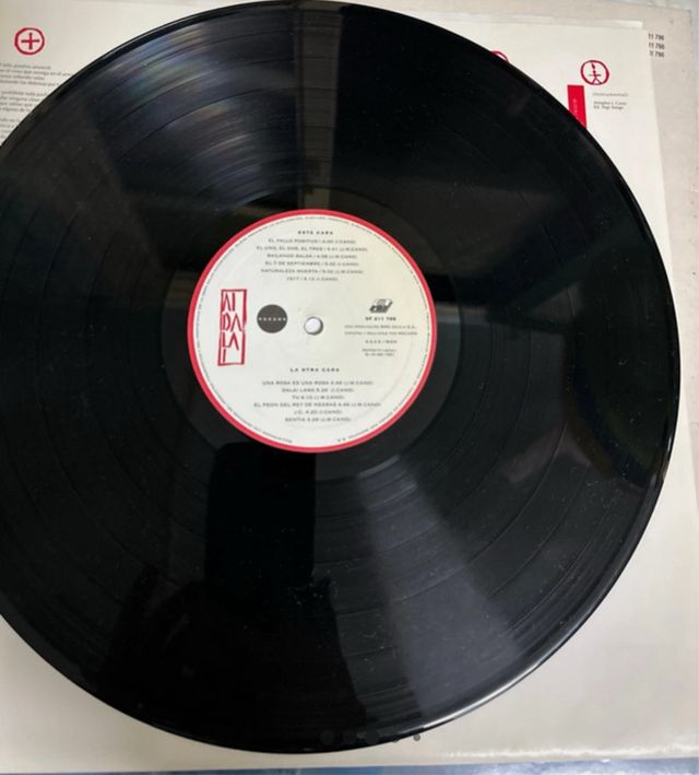 Vinilo Mecano Descanso Dominical