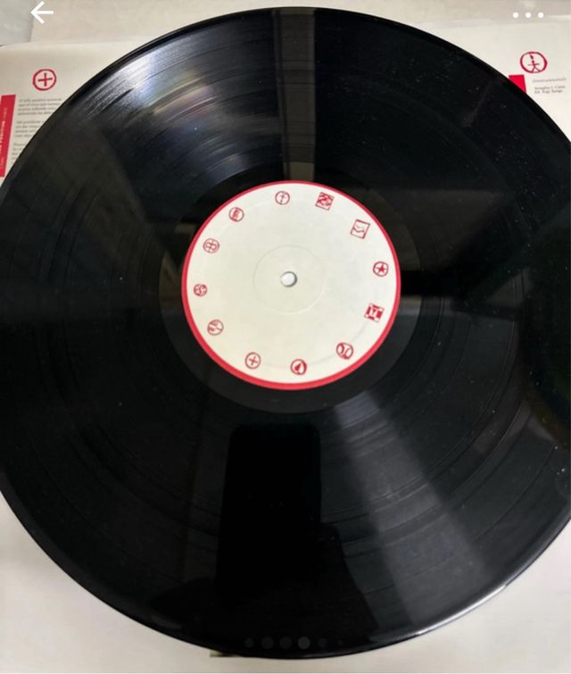 Vinilo Mecano Descanso Dominical