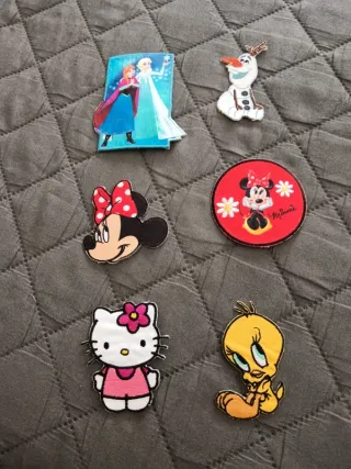 Toppe adesive per bambini