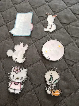 Toppe adesive per bambini