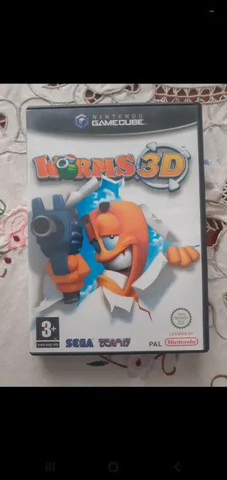 🇨🇵 Worms 3D - Nintendo GameCube