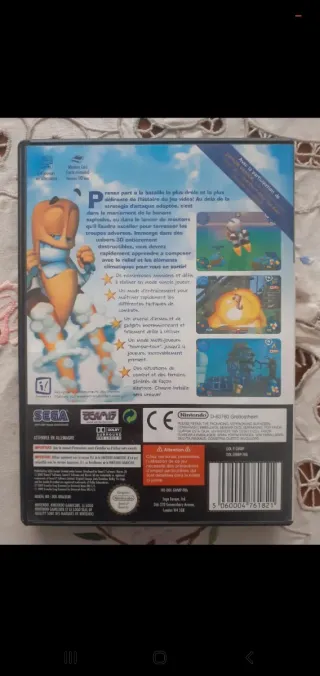 🇨🇵 Worms 3D - Nintendo GameCube