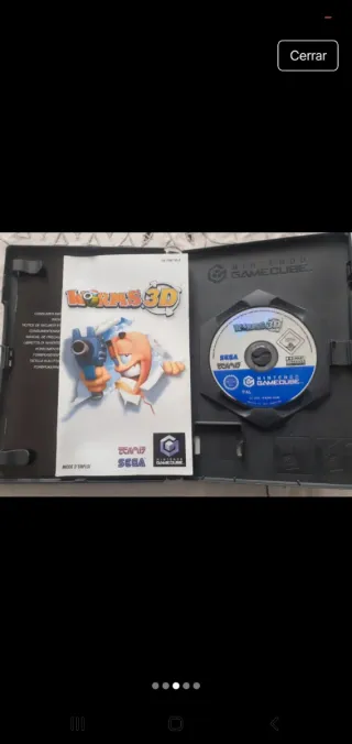 🇨🇵 Worms 3D - Nintendo GameCube