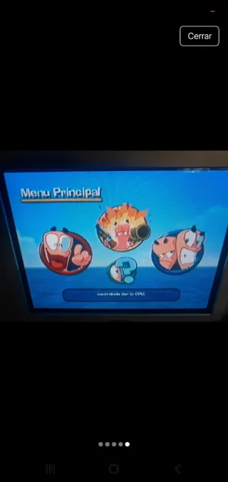 🇨🇵 Worms 3D - Nintendo GameCube