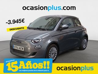 Fiat 500 Electrico Action Hb 185 km 70 kW (95 CV)