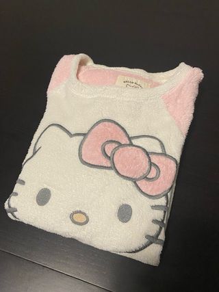 Sudadera pijama Hello Kitty — calentita y  suave