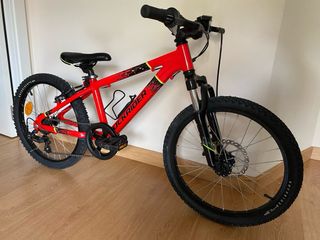 Bicicleta 20” Rockrider ST 900