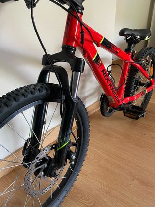 Bicicleta 20” Rockrider ST 900