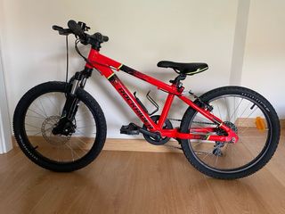 Bicicleta 20” Rockrider ST 900