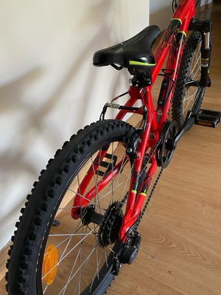 Bicicleta 20” Rockrider ST 900