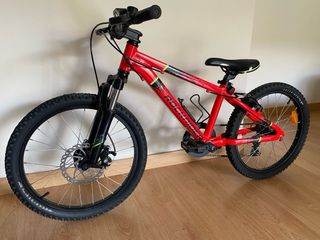 Bicicleta 20” Rockrider ST 900