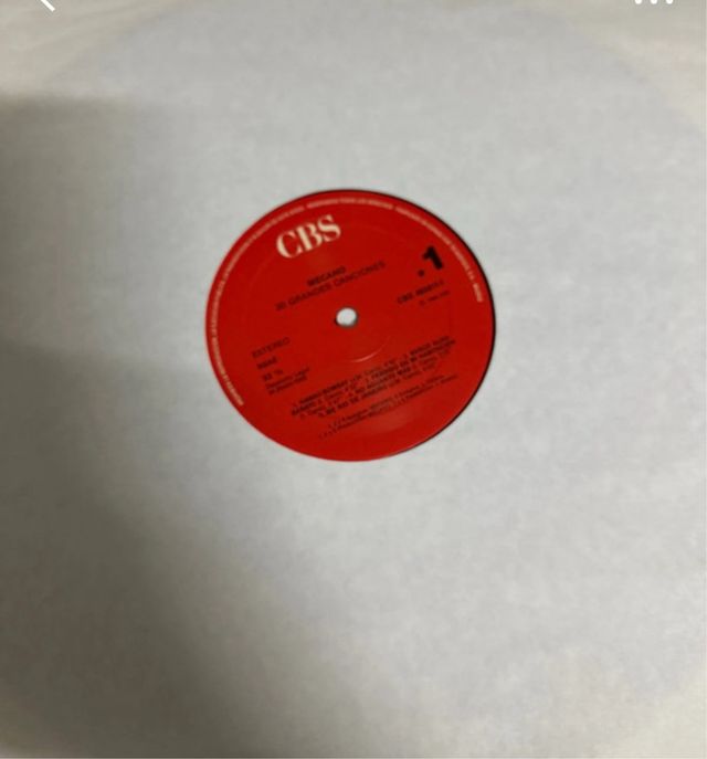 Vinilo Mecano - 20 Grandes Canciones