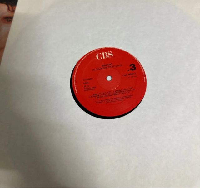 Vinilo Mecano - 20 Grandes Canciones