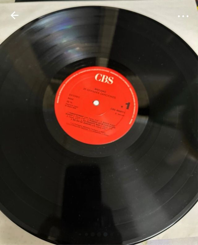 Vinilo Mecano - 20 Grandes Canciones