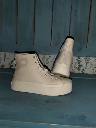 Botín/Deportivas de piel