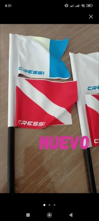 Banderín de buceo Cressi