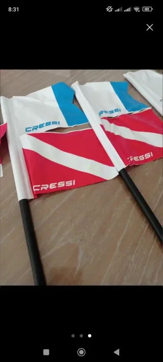 Banderín de buceo Cressi