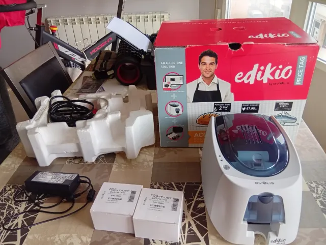 Impresora Etiquetas Edikio Access Evolis