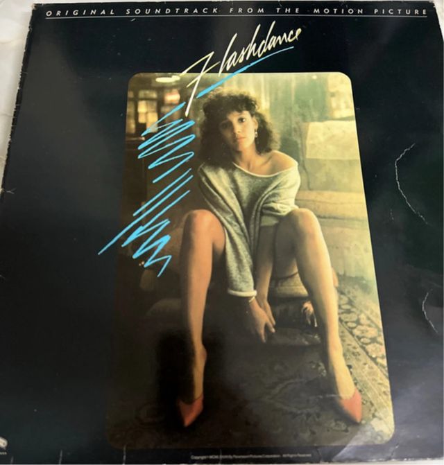 Vinilo Flashdance - Banda Sonora Original