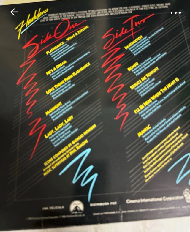 Vinilo Flashdance - Banda Sonora Original