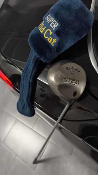 Callaway Big Bertha Titanium Driver