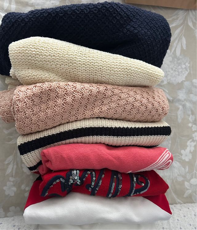 Lote 6 jerseys mujer Talla S/M