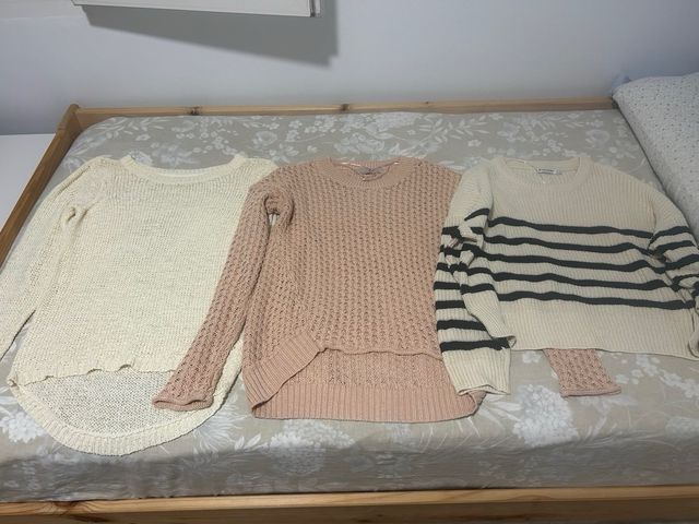 Lote 6 jerseys mujer Talla S/M