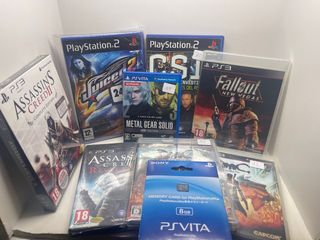 Pack Juegos PS2, PS3 y PS Vita