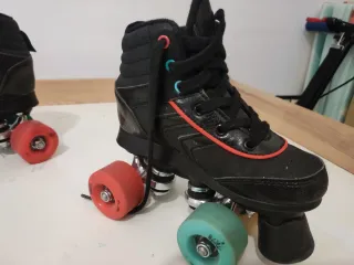 Patines Quad Niño Talla 31